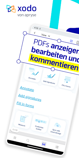 PDF-Reader und Editor | Xodo