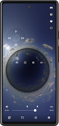 VR メディアプレイヤー PC版