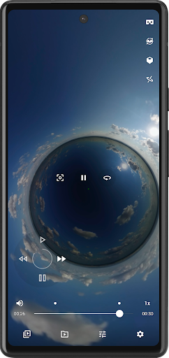 VR-mediaspeler PC
