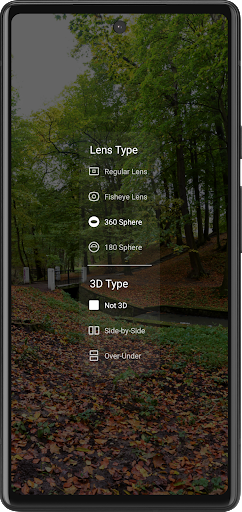 VR メディアプレイヤー PC版