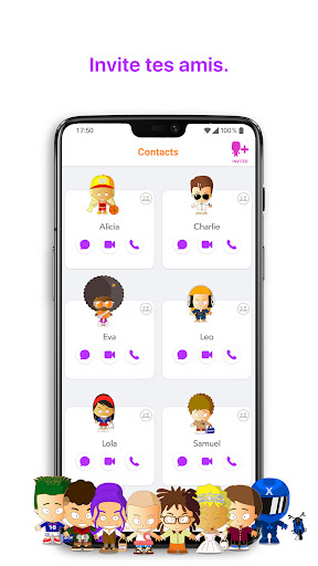 Xooloo Messenger Kids