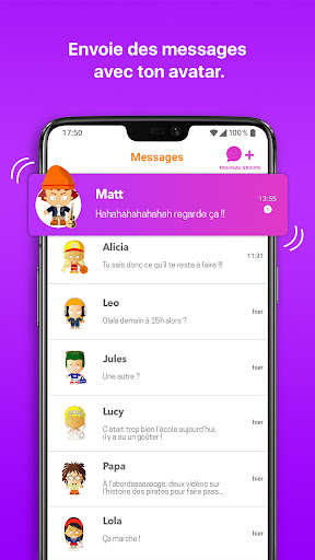 Xooloo Messenger Kids