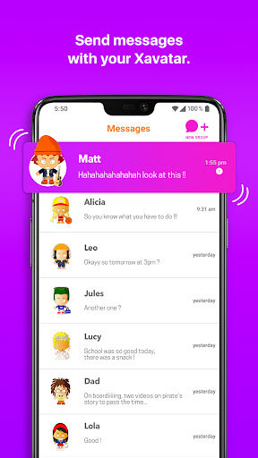 Xooloo - Messenger for Kids