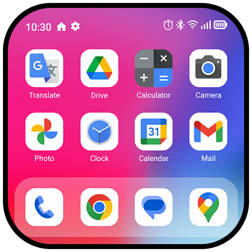 MiniPhone Launcher Launcher OS پی سی