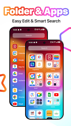 MiniPhone Launcher Launcher OS پی سی