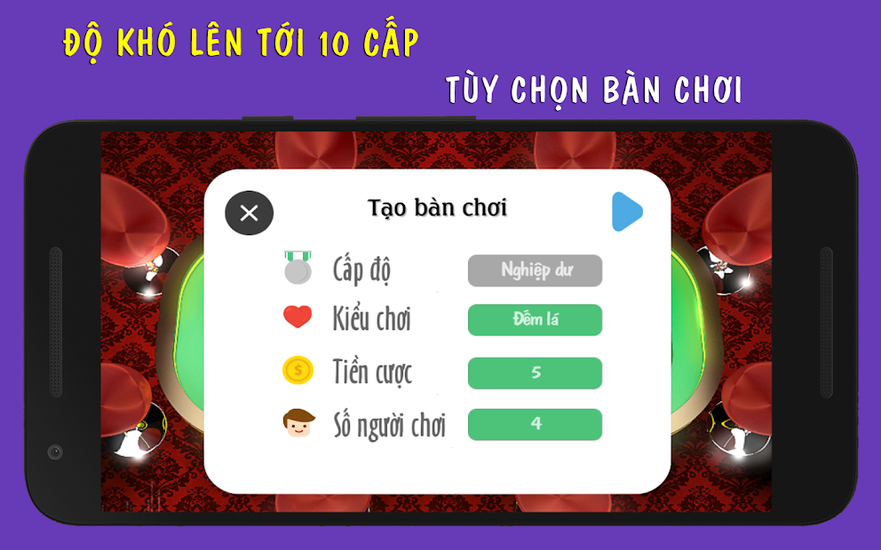 Tiến Lên Miền Nam Offline PC