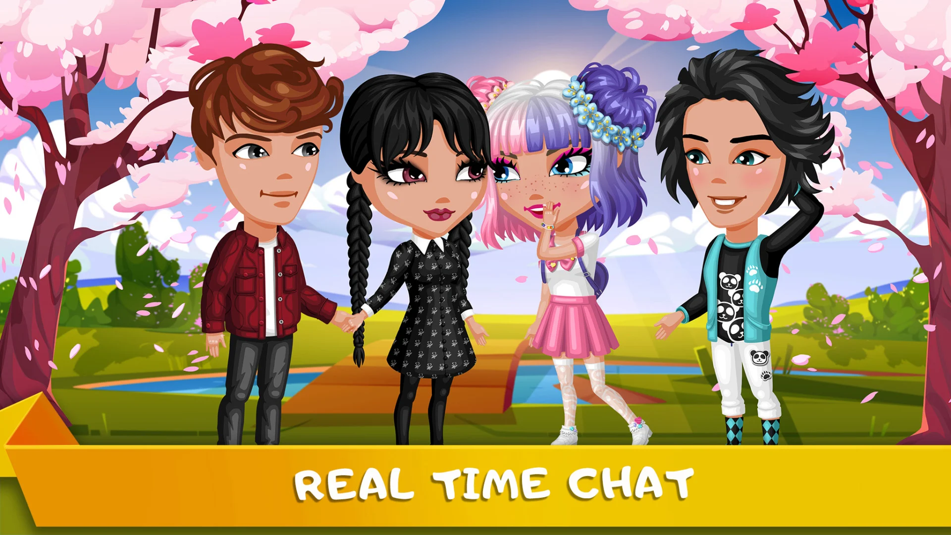 Avataria - social life & fashion in virtual world PC