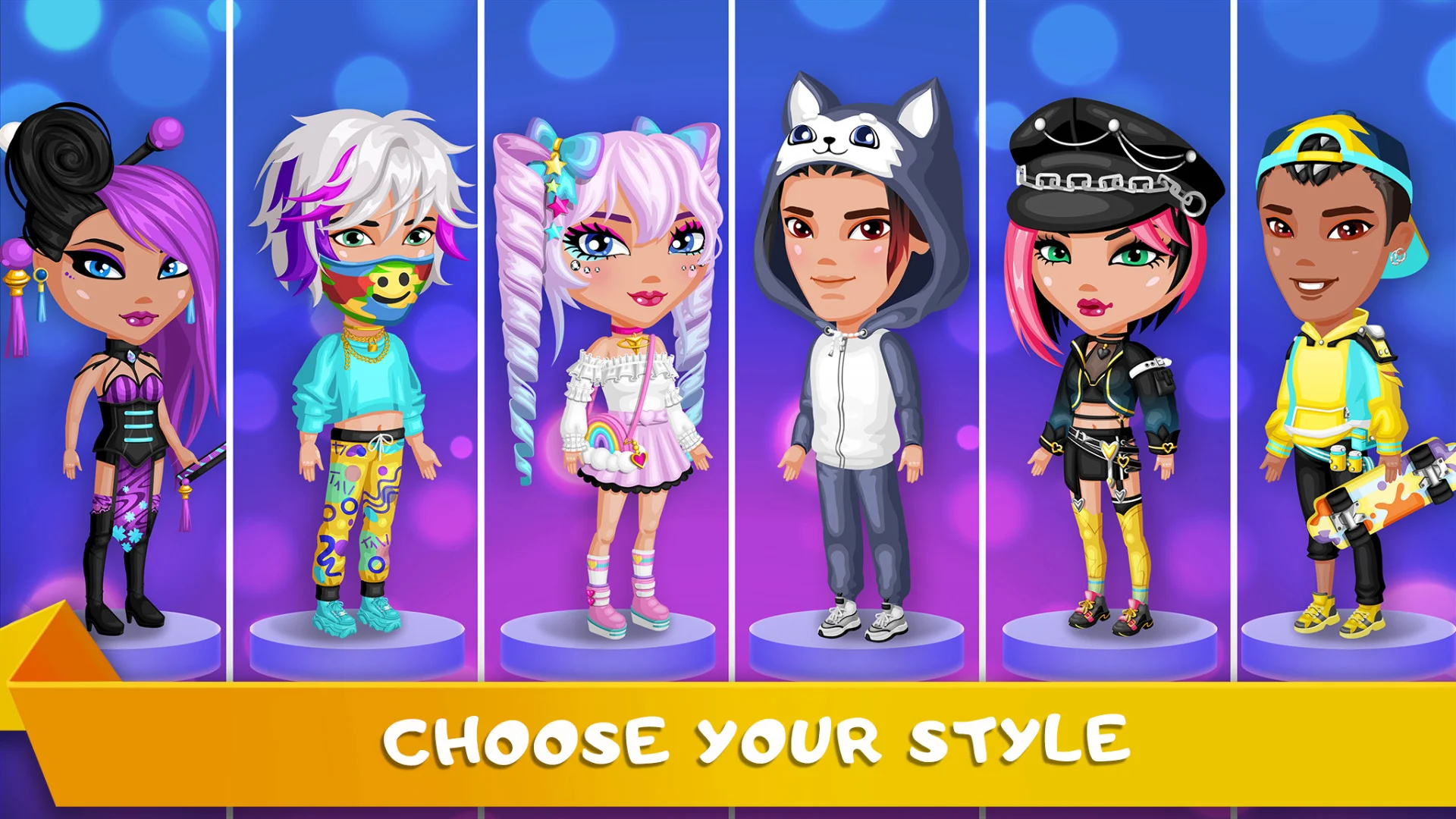 Avataria - social life & fashion in virtual world PC