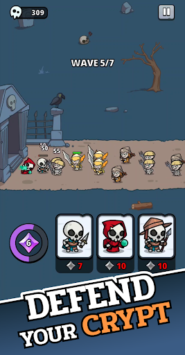 Merge Undead: Tower Defense電腦版