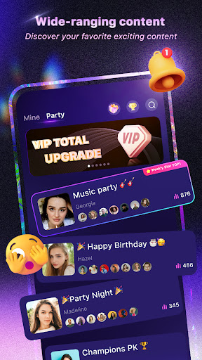 Xena - Group Voice Party پی سی