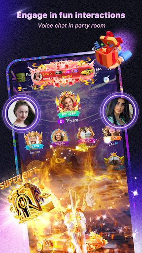 Xena - Group Voice Party پی سی