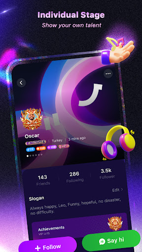 Xena - Group Voice Party پی سی