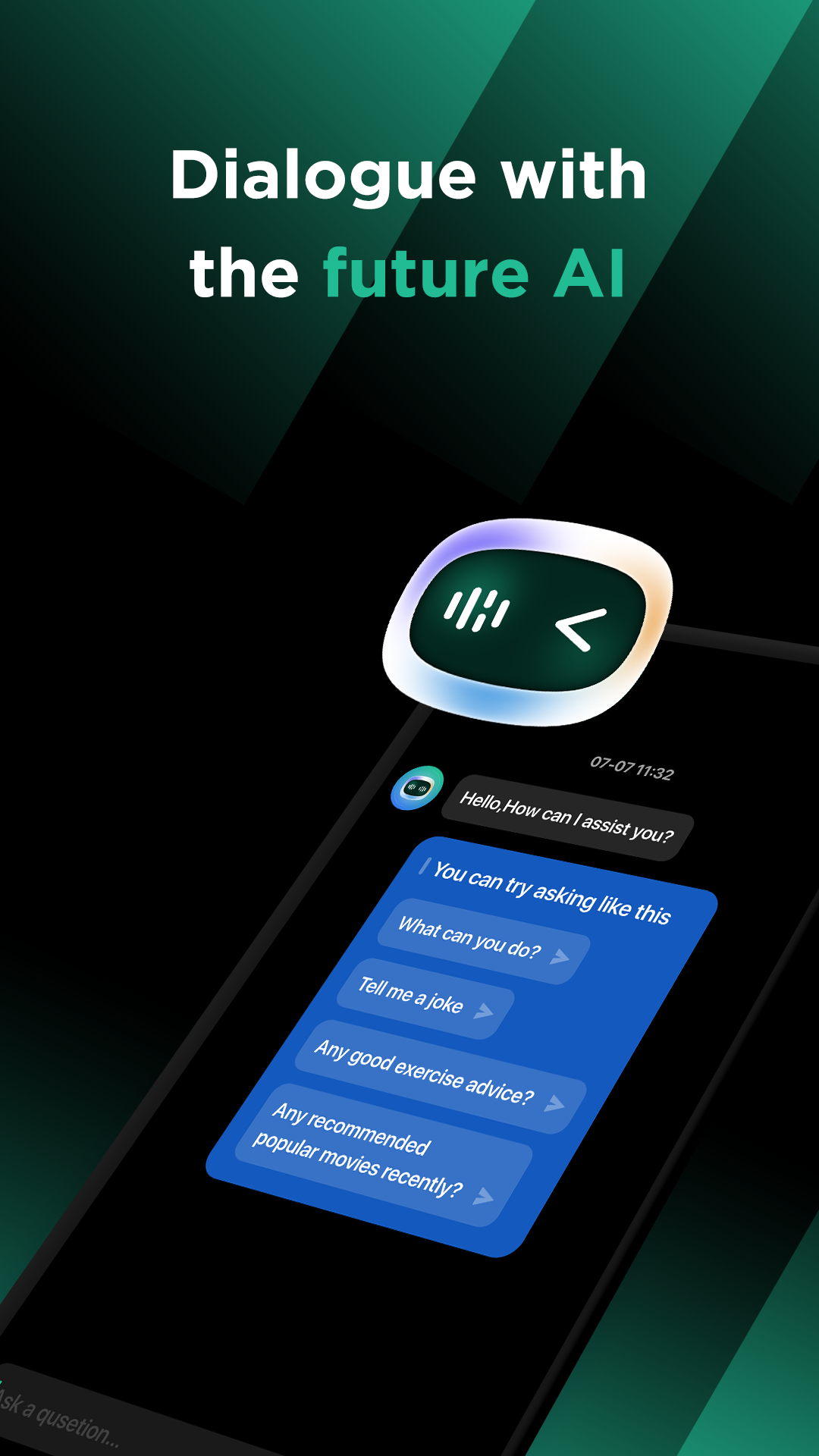 ChatBot - AI Chat الحاسوب