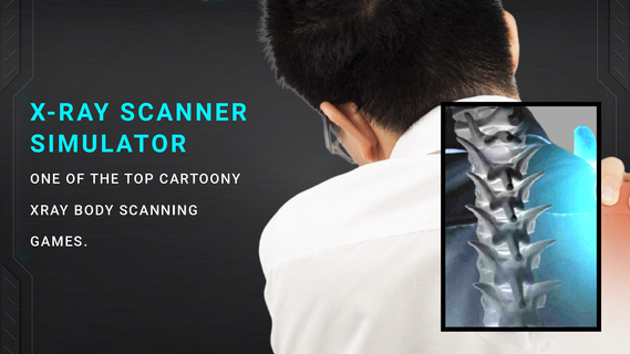 Body scanner X ray camera App