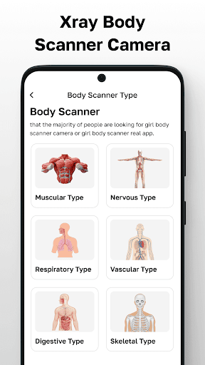 Xray Body Scanner Camera PC
