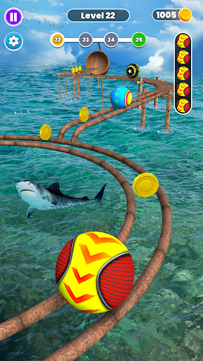 Walcowanie Niebo: Saldo Piłka PC