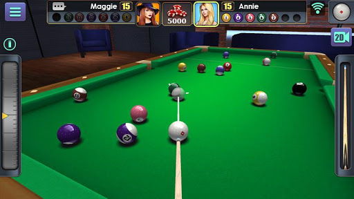 3D Pool Ball الحاسوب