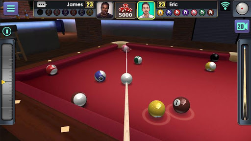 3D Pool Ball الحاسوب