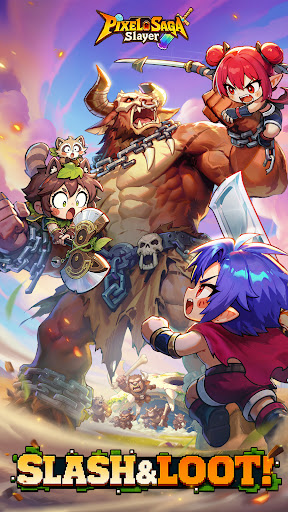 Pixel Slayer Saga