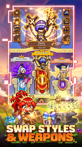 Pixel Slayer Saga