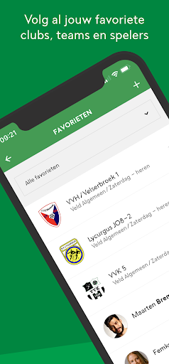 Voetbal.nl - De officiële app PC