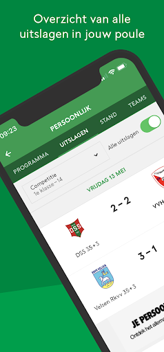 Voetbal.nl - De officiële app PC