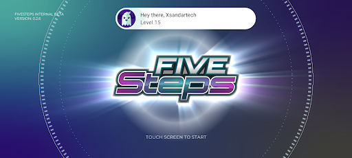 FiveSteps: Rhythm Game