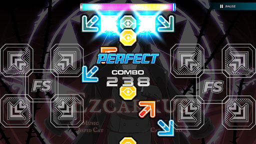 FiveSteps: Rhythm Game