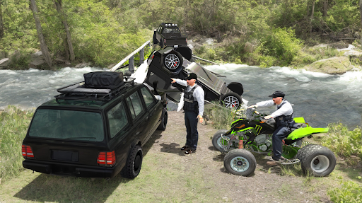 آف روڈ کار گیمز پی سی