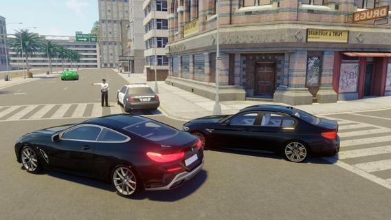 Download Car Simulator City Drive Game on PC with MEmu