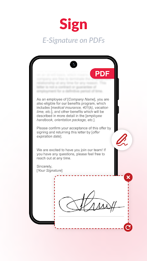 PDF Editor: Edit PDF, Sign PDF
