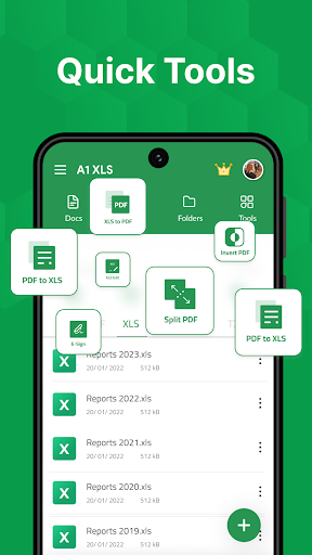 XLSX Viewer: XLS Reader PC