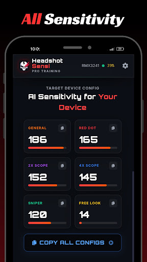 Headshot Sensi পিসি