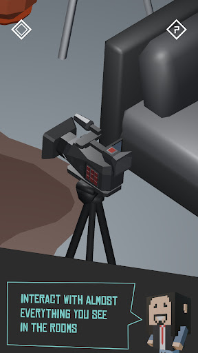 komputer Tiny House - Escape Room Game