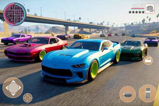 اصلی گینگسٹر کرائم سٹی وار