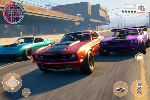 Real Gangster Crime City War