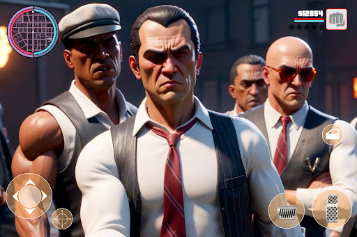 Real Gangster Crime City War