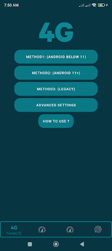 Force LTE Only (4G/5G) PC版
