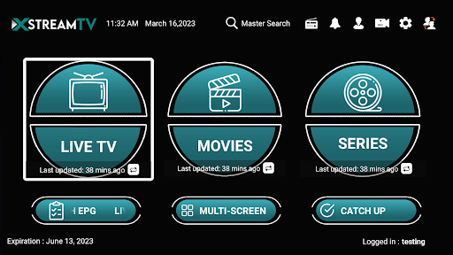 Unduh XSTREAM TV APK Unduh XSTREAM TV APK