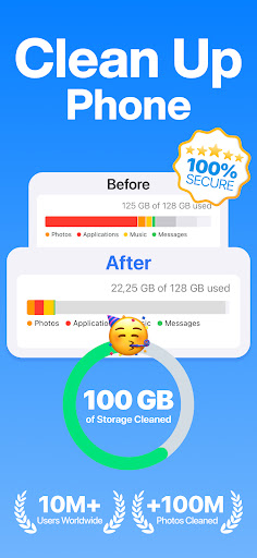 CleanX: Clean Up Storage