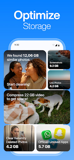 CleanX: Clean Up Storage