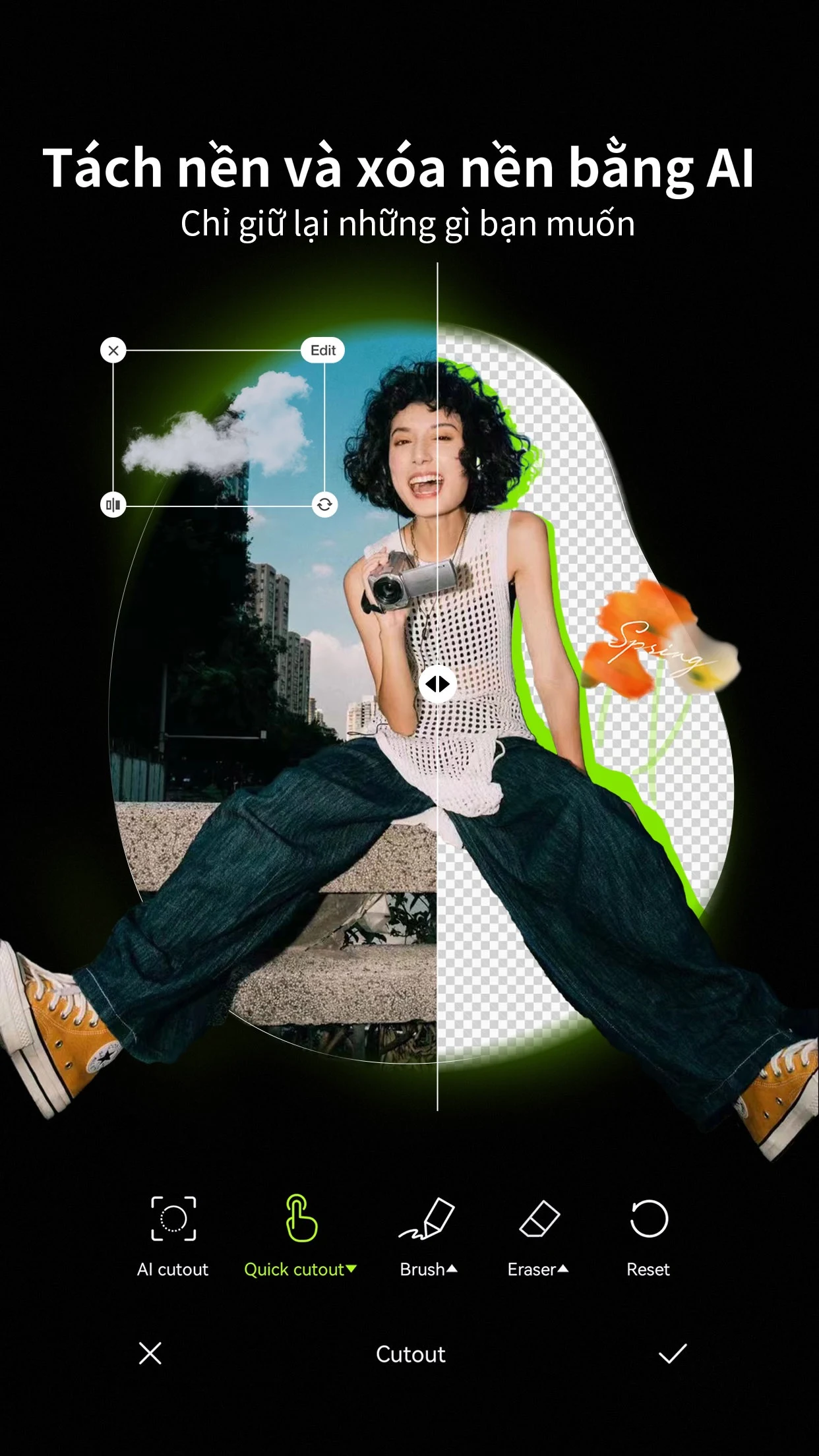 Hypic - Photo Editor & AI Art PC