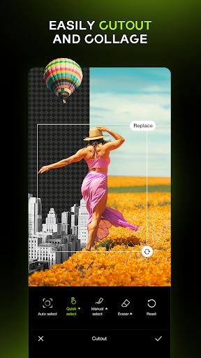 Hypic - Photo Editor & AI Art الحاسوب