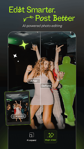 Hypic - Photo Editor & AI Art PC