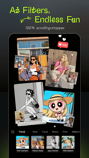 Hypic - Photo Editor & AI Art PC
