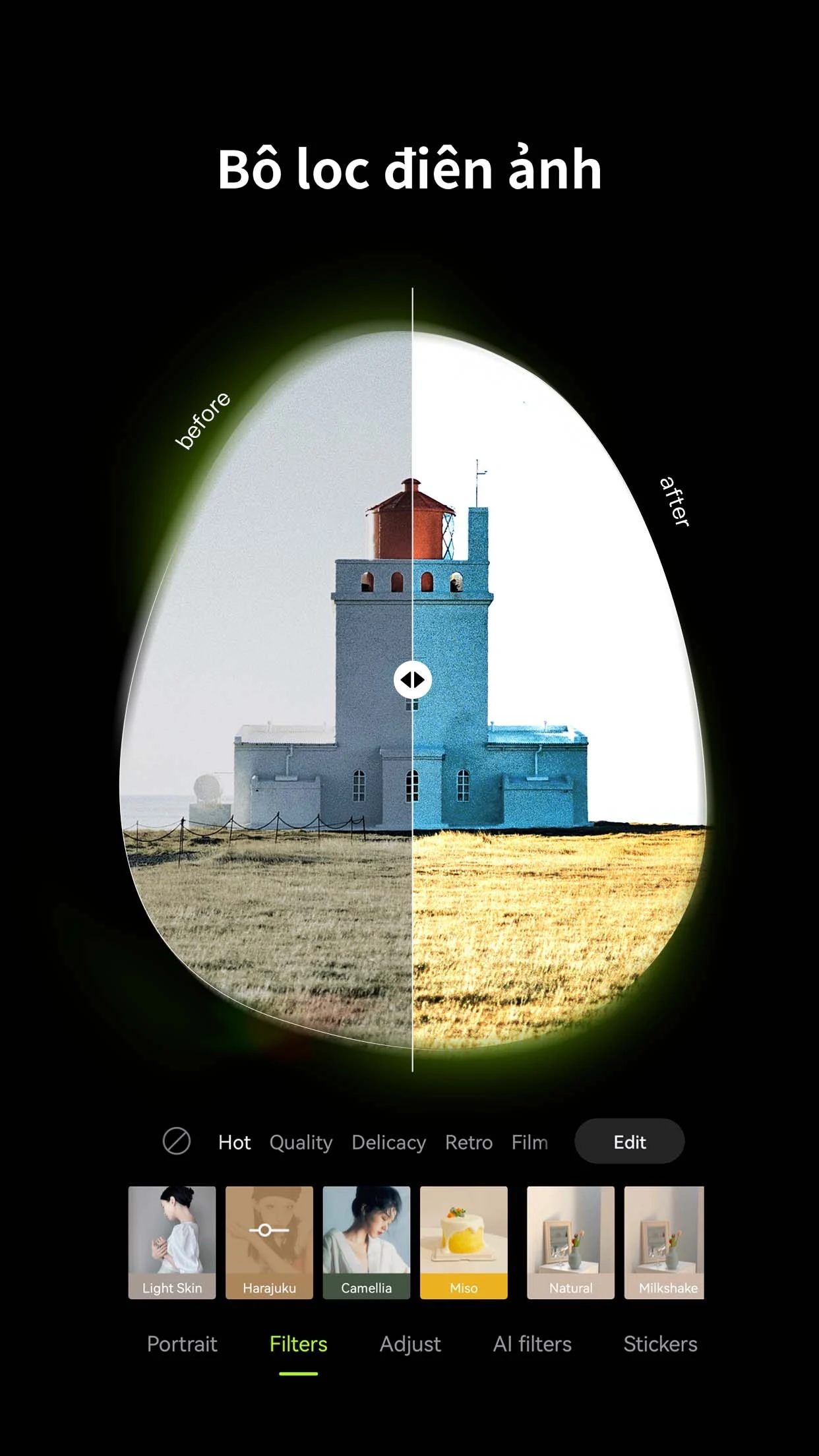 Hypic - Photo Editor & AI Art PC