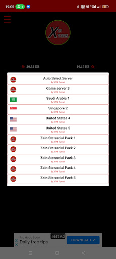 XTM Tunnel VPN - Super fast