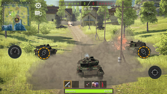 War of Tanks PC