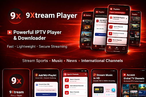 9Xtream Player پی سی
