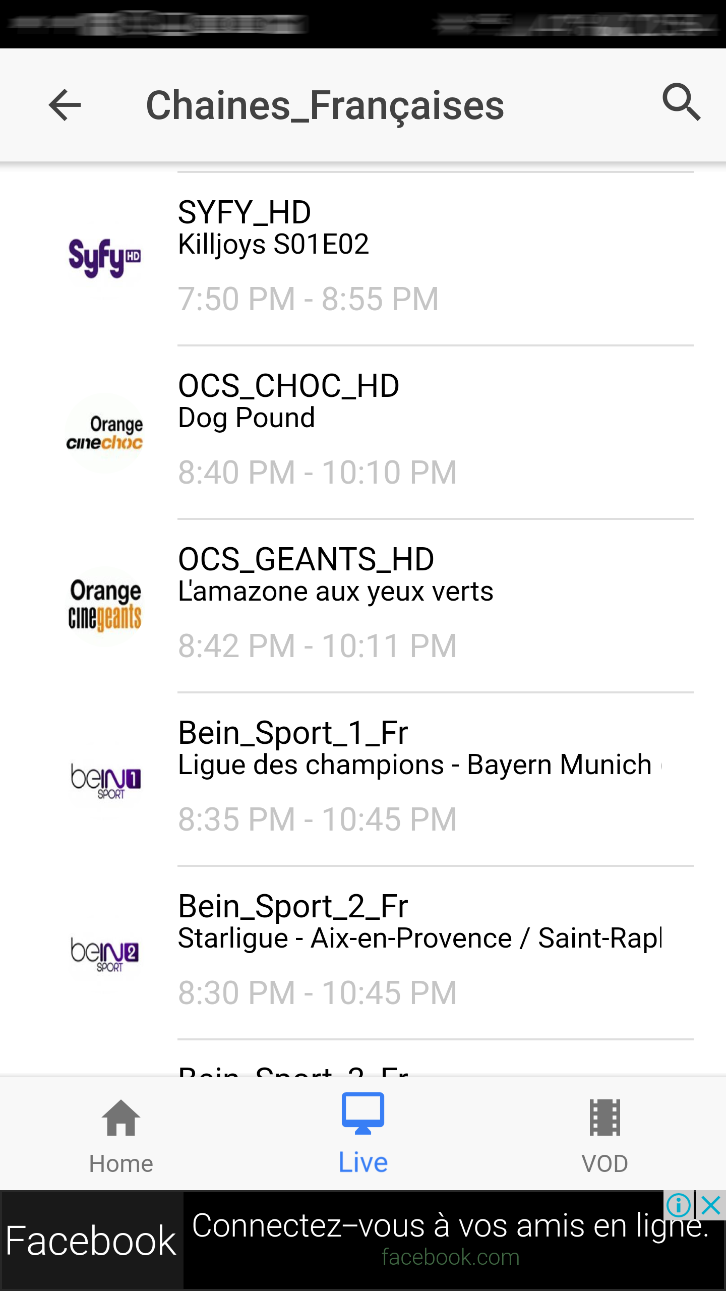 Xtream IPTV Player PC